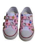tênis infantil da Hello Kitty
